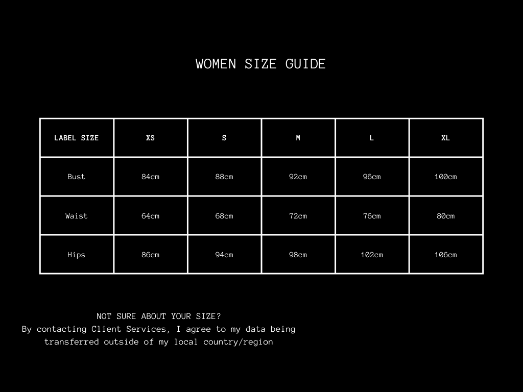 size guide