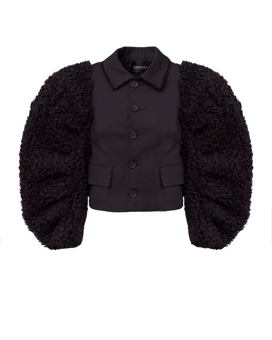 FLUFFY VEST