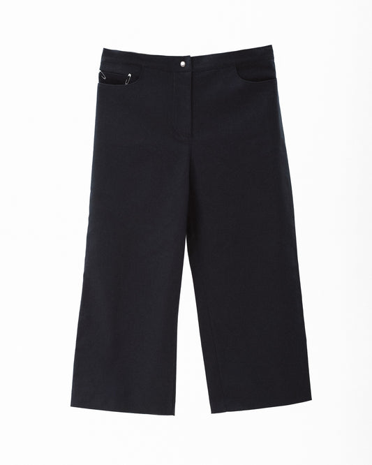 DROP-CROTCH PANTS