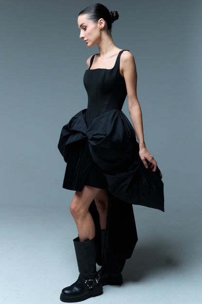 PUFFY DRESS