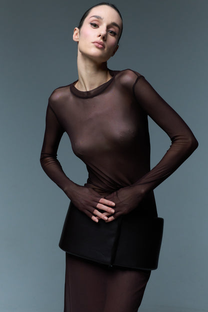 TRANSPARENT DRESS