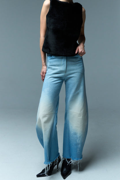 ROUND JEANS