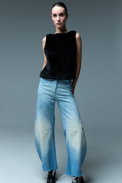 ROUND JEANS